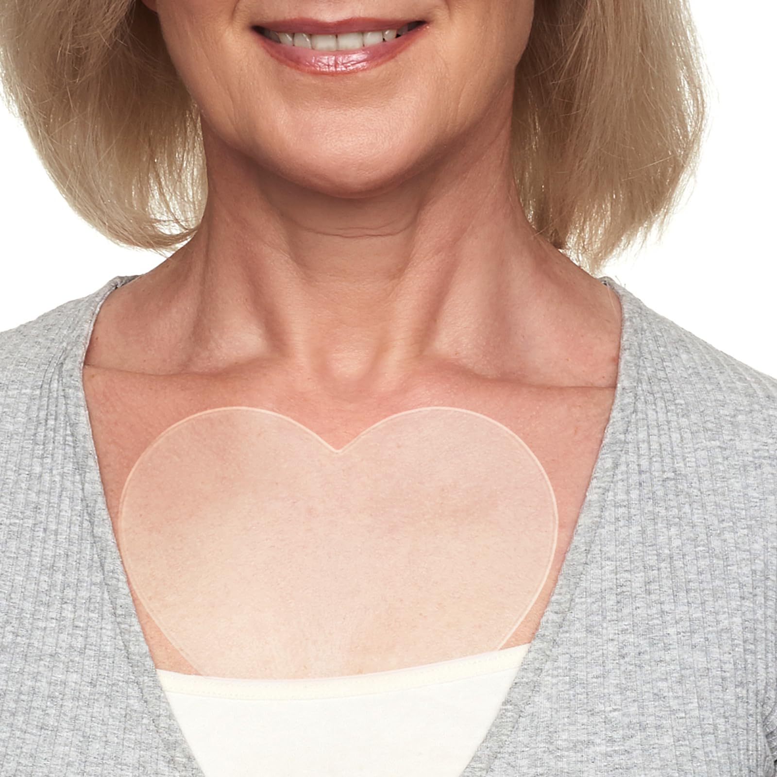 LABOLOW chest wrinkle pads pack-3 ready for overnight skin firming