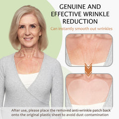 Five-patch LABOLOW set with cleaning wipe to emphasize easy maintenance.