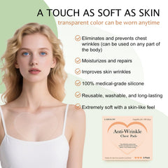 LABOLOW silicone patches smoothing and hydration while you sleep