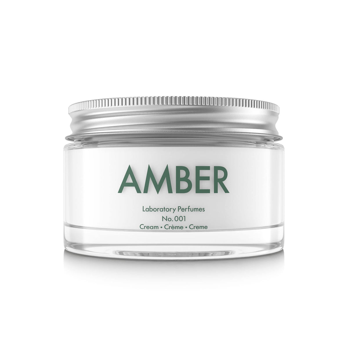 Laboratory Perfumes Amber Body Cream bottle—luxurious hydration for daily use.