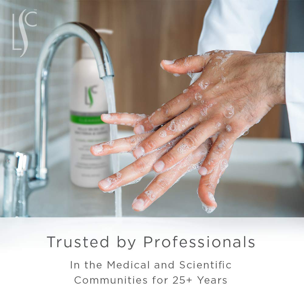 LABORATORY SKIN CARE family scene using the unscented cleanser for all ages