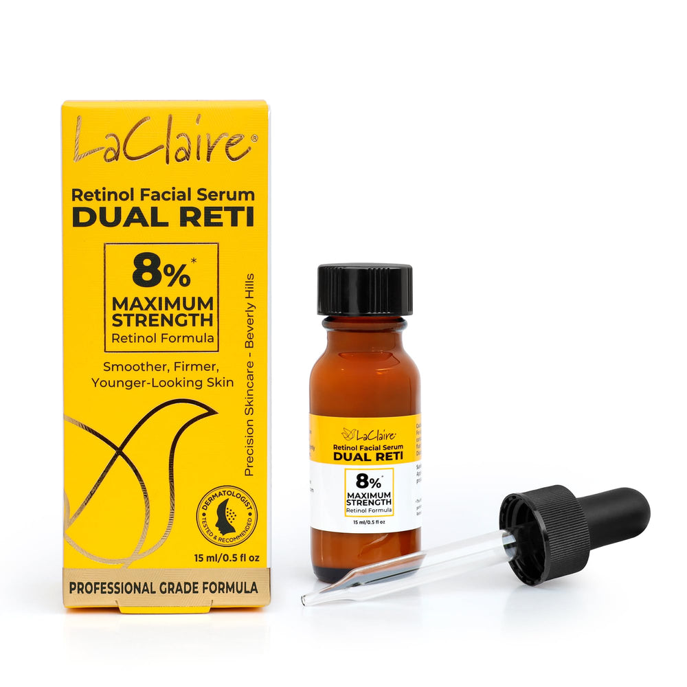 LaClaire Fresh Look bottle with updated packaging for a premium skincare routine.