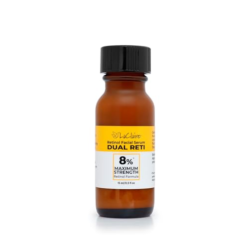 LaClaire serum dropper for precise, even application.