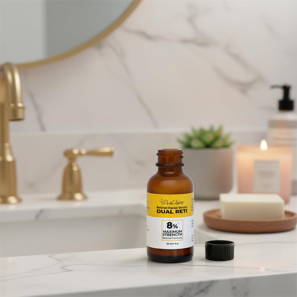 LaClaire nightly routine featuring Retinol Complex in action.