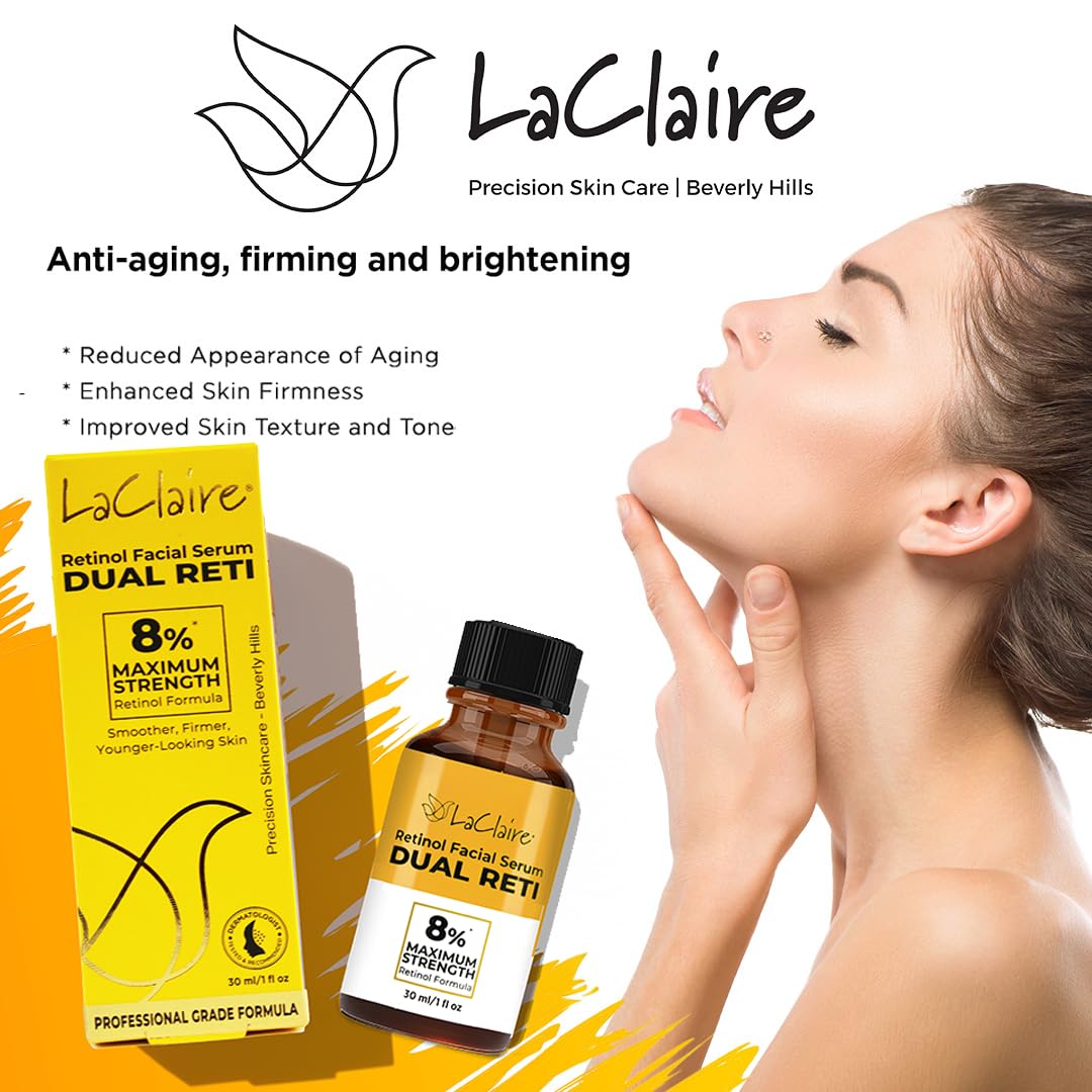 LaClaire packaging update showcases refreshed design and branding.