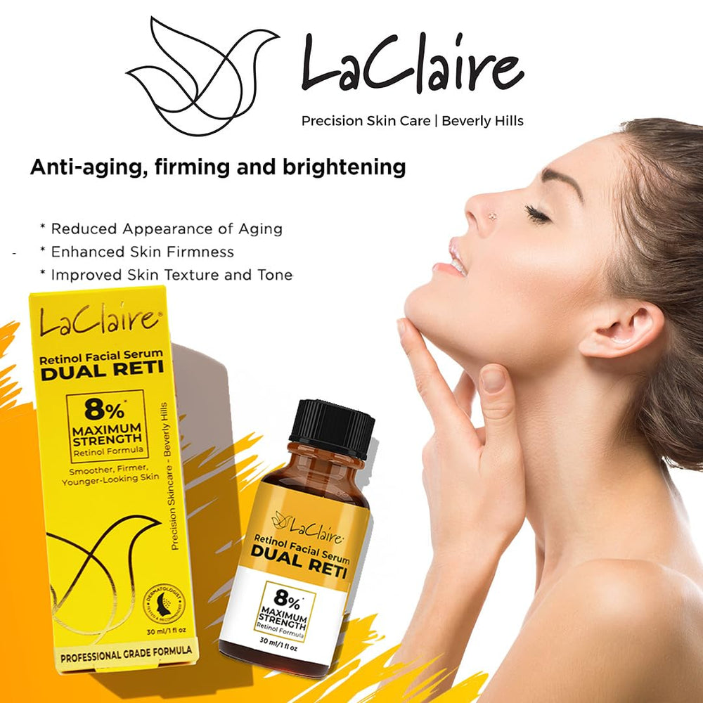 LaClaire packaging update showcases refreshed design and branding.