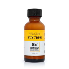 LaClaire Retinol Complex serum dropper close-up for precise application.
