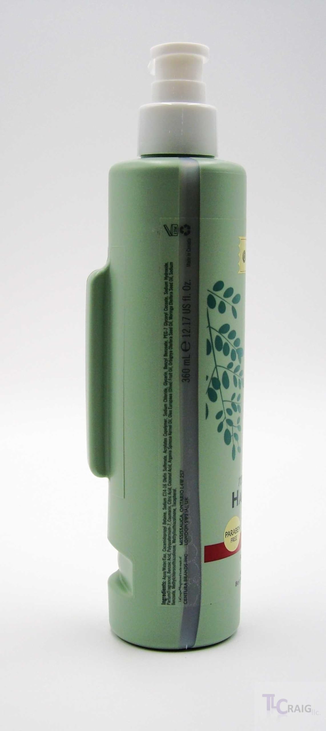 LACOUPE Embrace Balance argan oil ingredient adds nourishment.