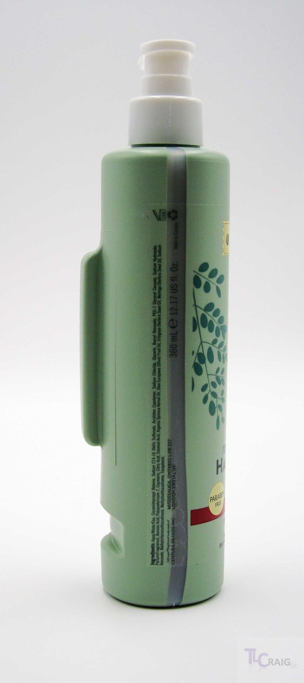 LACOUPE Embrace Balance argan oil ingredient adds nourishment.