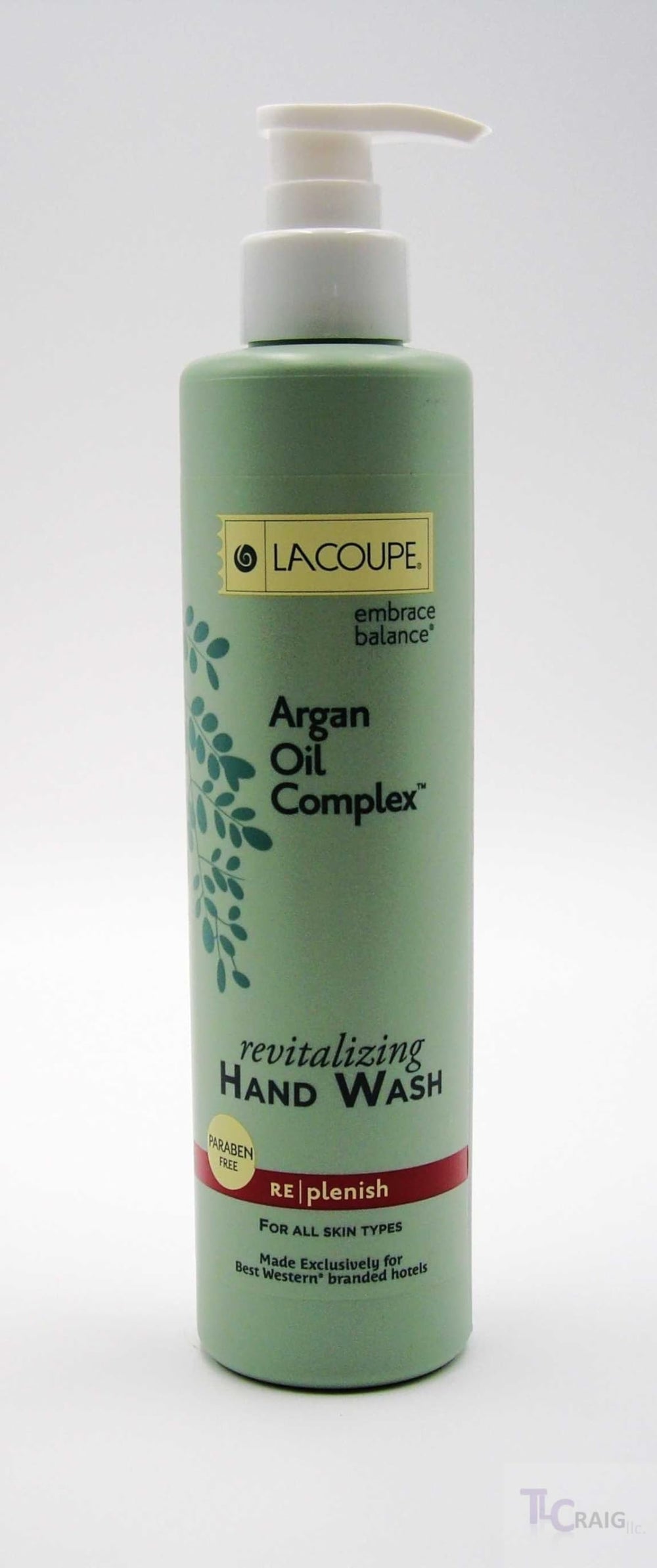 LACOUPE Embrace Balance creamy lather delivers gentle moisture.