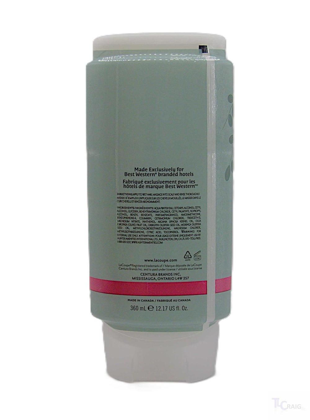 LACOUPE Embrace Balance works for all hair types, from straight to curly.