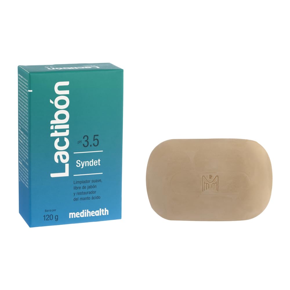 Lactibon Syndet PH35 back ingredients shows mild formula for sensitive skin