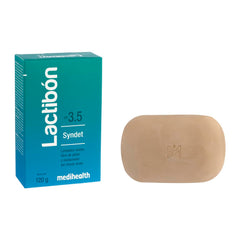 Lactibon Syndet PH35 back ingredients shows mild formula for sensitive skin