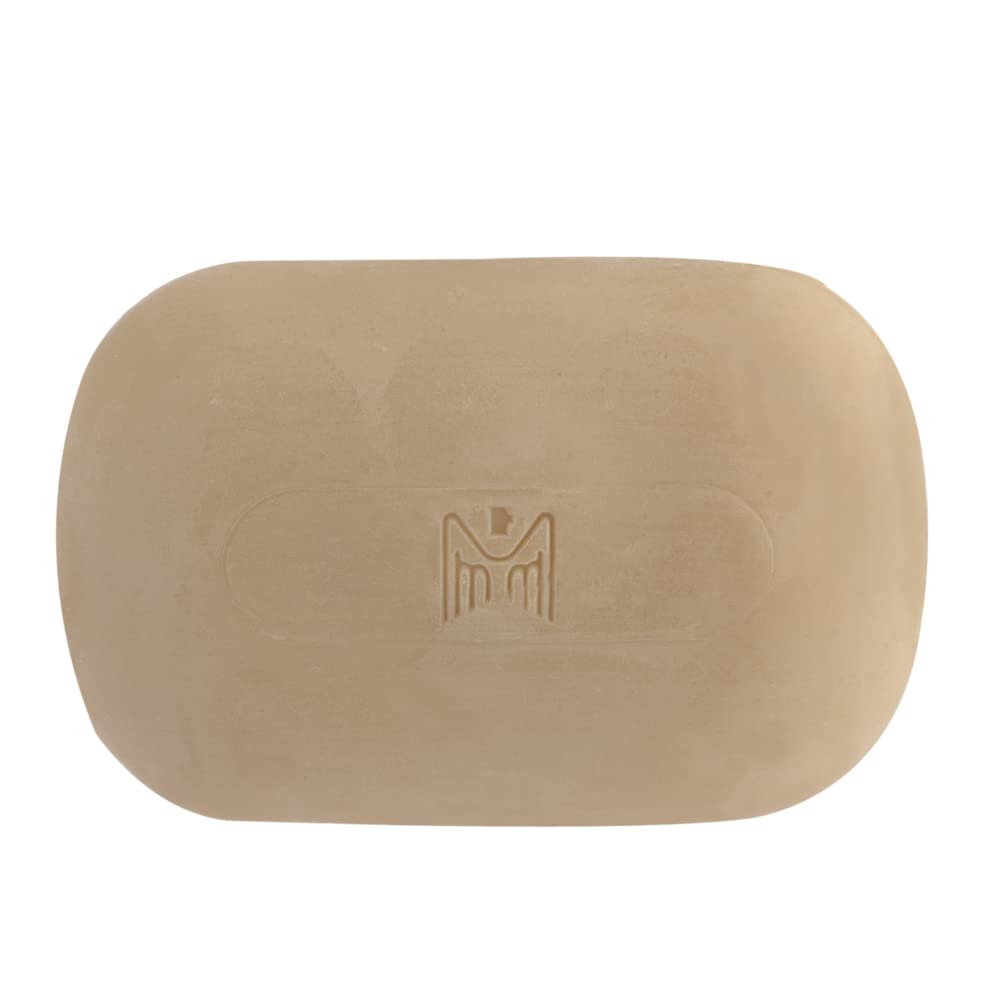 Lactibon Syndet PH3.5 soap lather demonstrates gentle cleansing in use