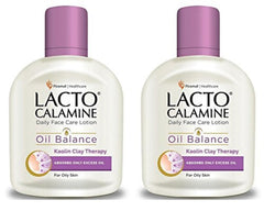 Lacto Calamine face moisturizing lotion bottle for balanced oil and shine control
