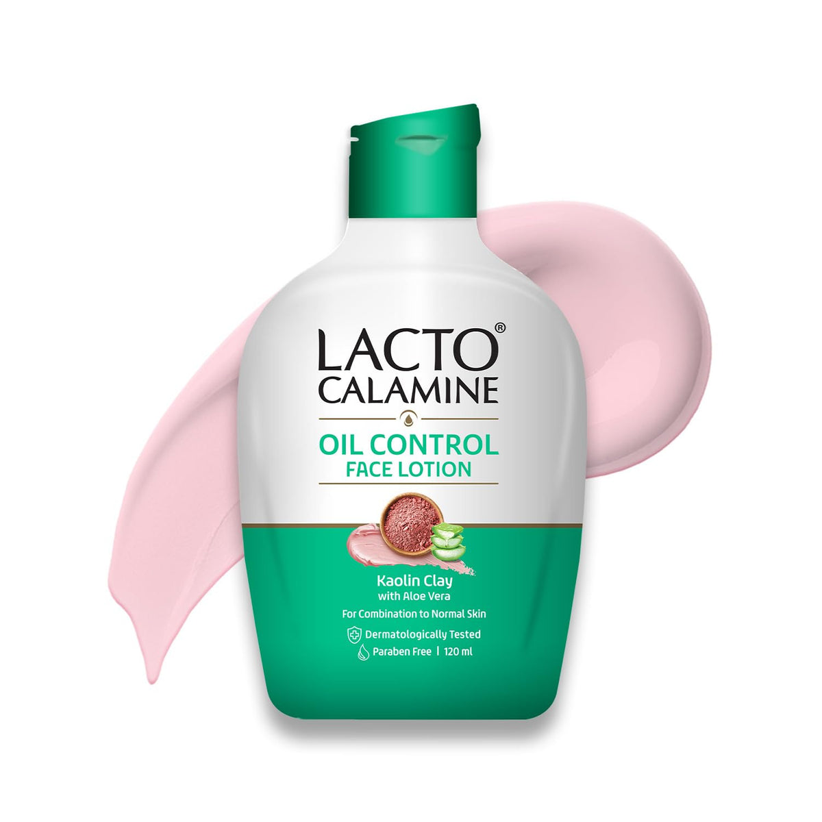 Lacto Calamine Oil Balance lotion bottle with matte finish and oil-control look.