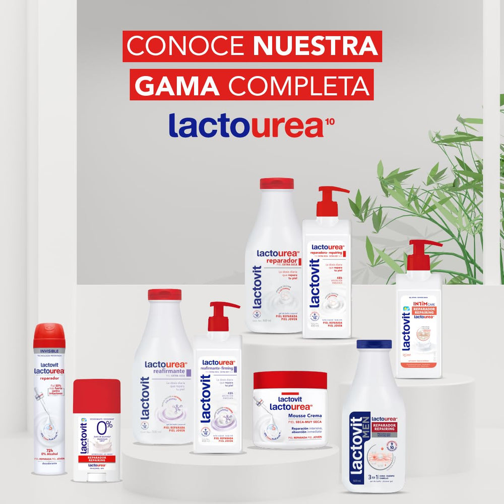 Lactovit Lactourea Body Milk for daily use in bathroom routine