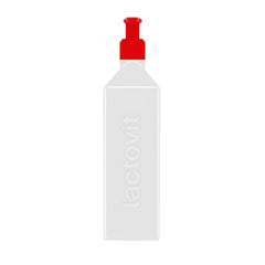 Lactovit Lactourea Body Milk demonstrating fast absorption and light finish