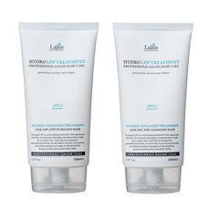 LA'DOR Hydro LPP Keratin Hair Treatment bottle demonstrates deep moisture and high shine potential