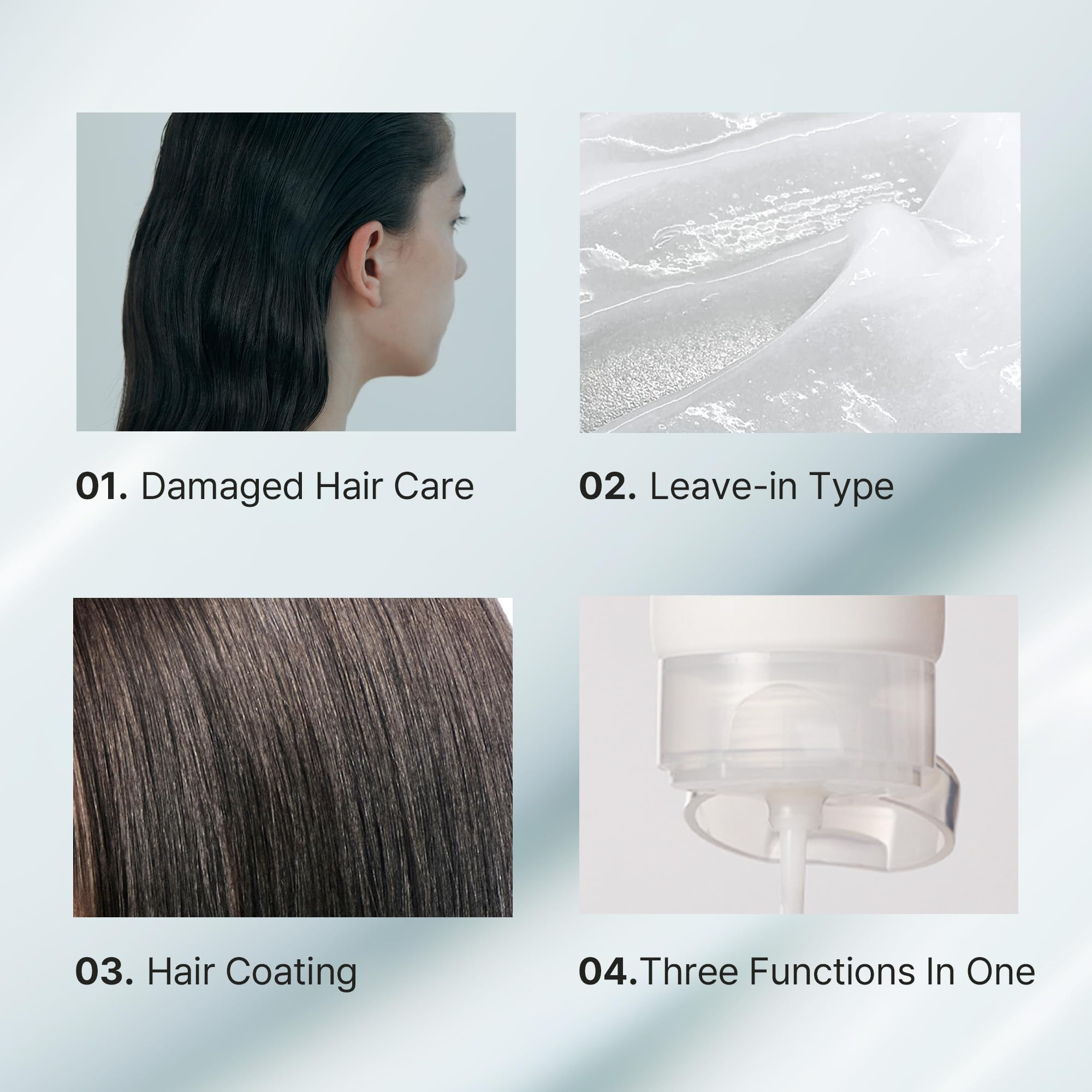 Cruelty-free label on LA'DOR Keratin Power Glue packaging
