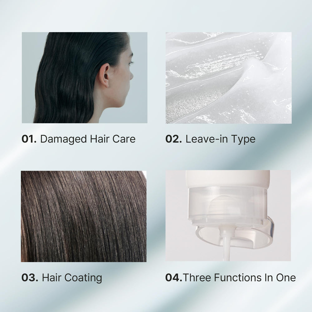 Cruelty-free label on LA'DOR Keratin Power Glue packaging