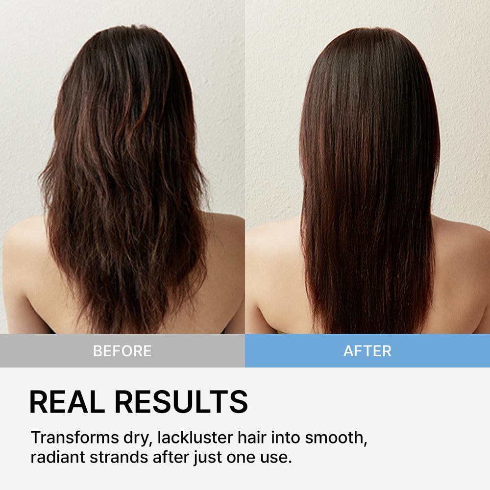 LA'DOR snail secretion image highlighting barrier protection for hair