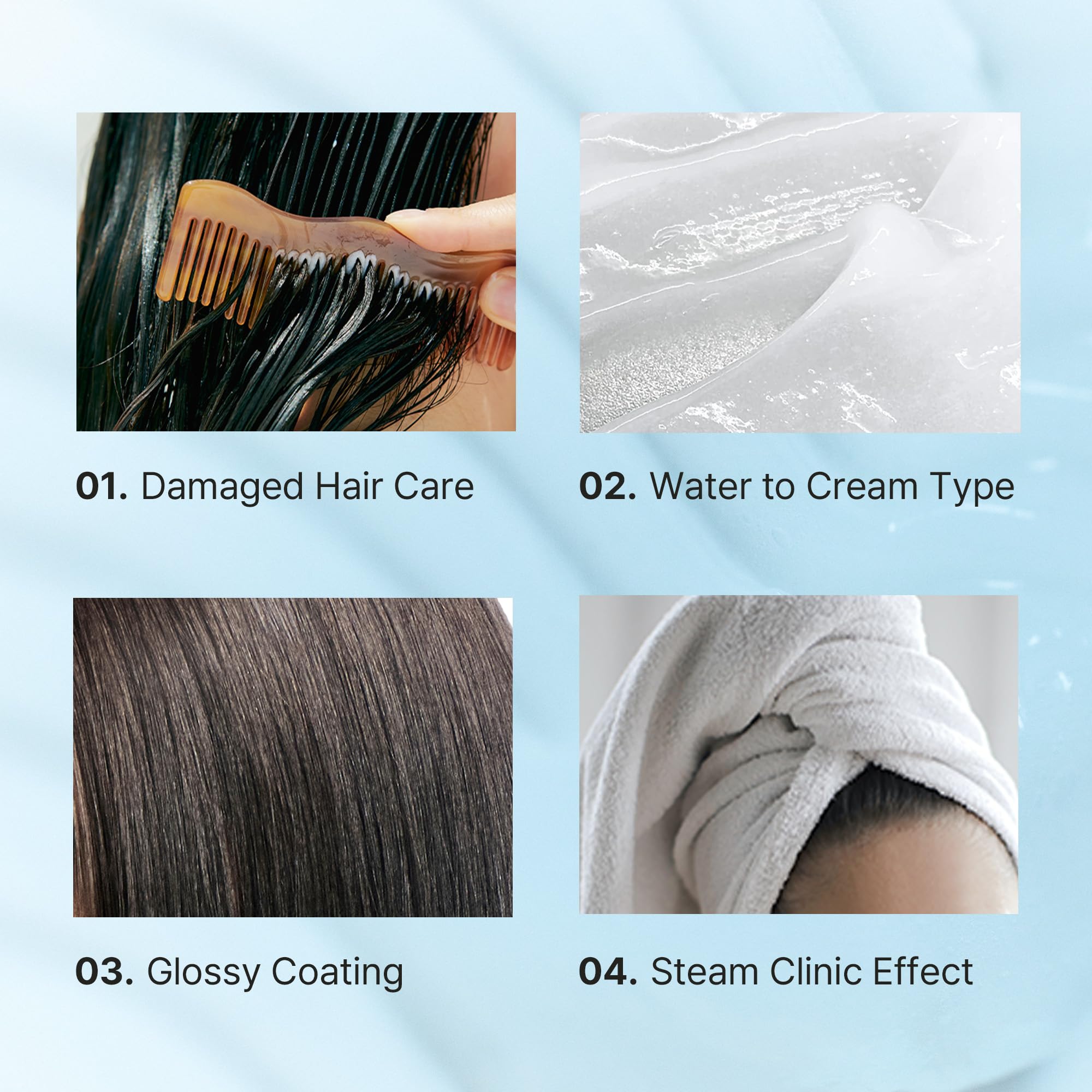 LA'DOR Korea original hair therapy experience at home