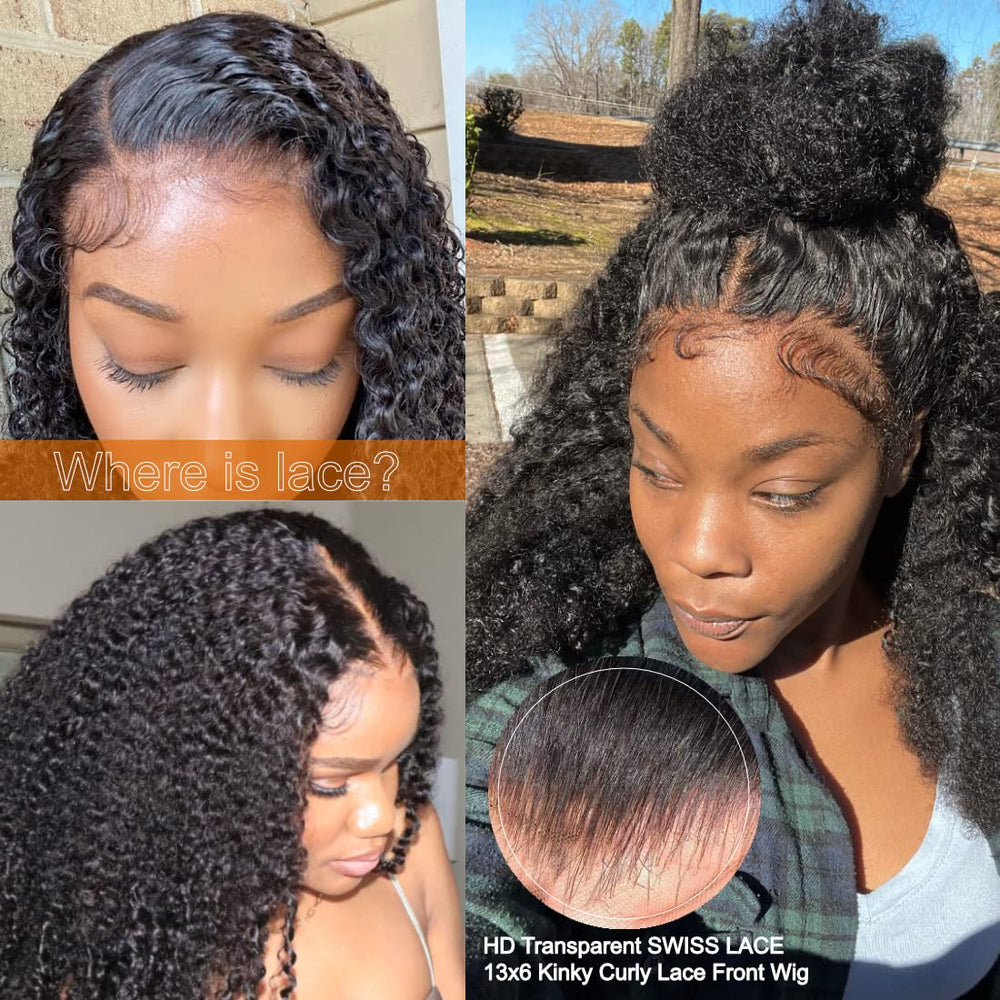 Ladoux simulated scalp and natural hairline for realistic appearance