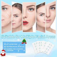 LadPemo Face Lift Tape uses skin-friendly materials for gentle wear