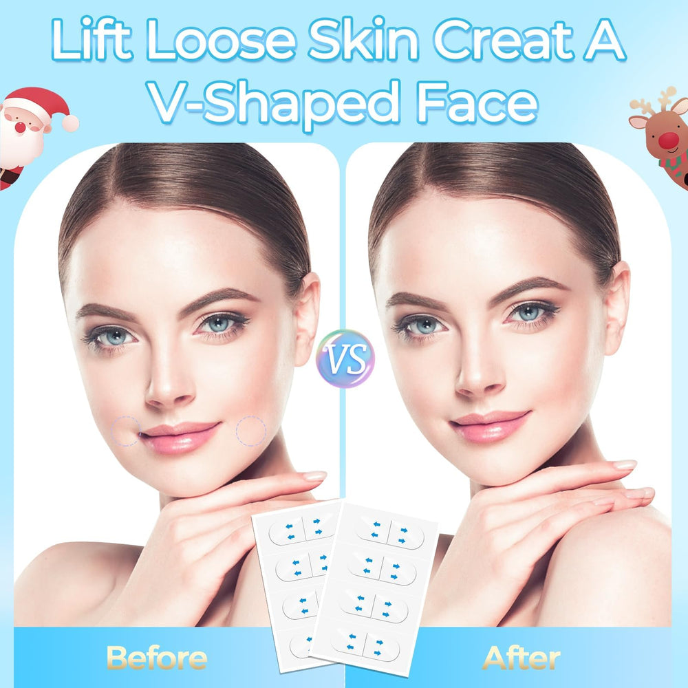 LadPemo Face Lift Tape worn on the face for daily wear and hold