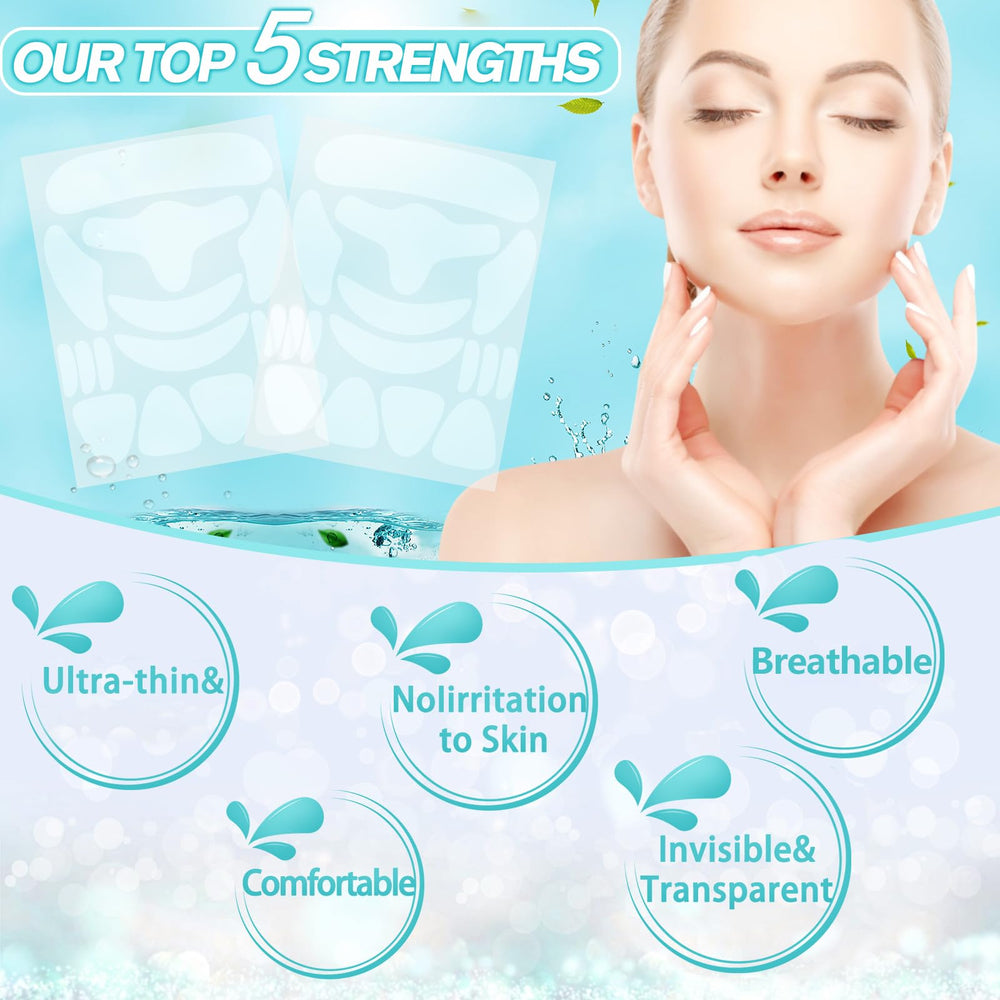 LadPemo crows-feet patch helps soften crow's feet with secure overnight adhesion.