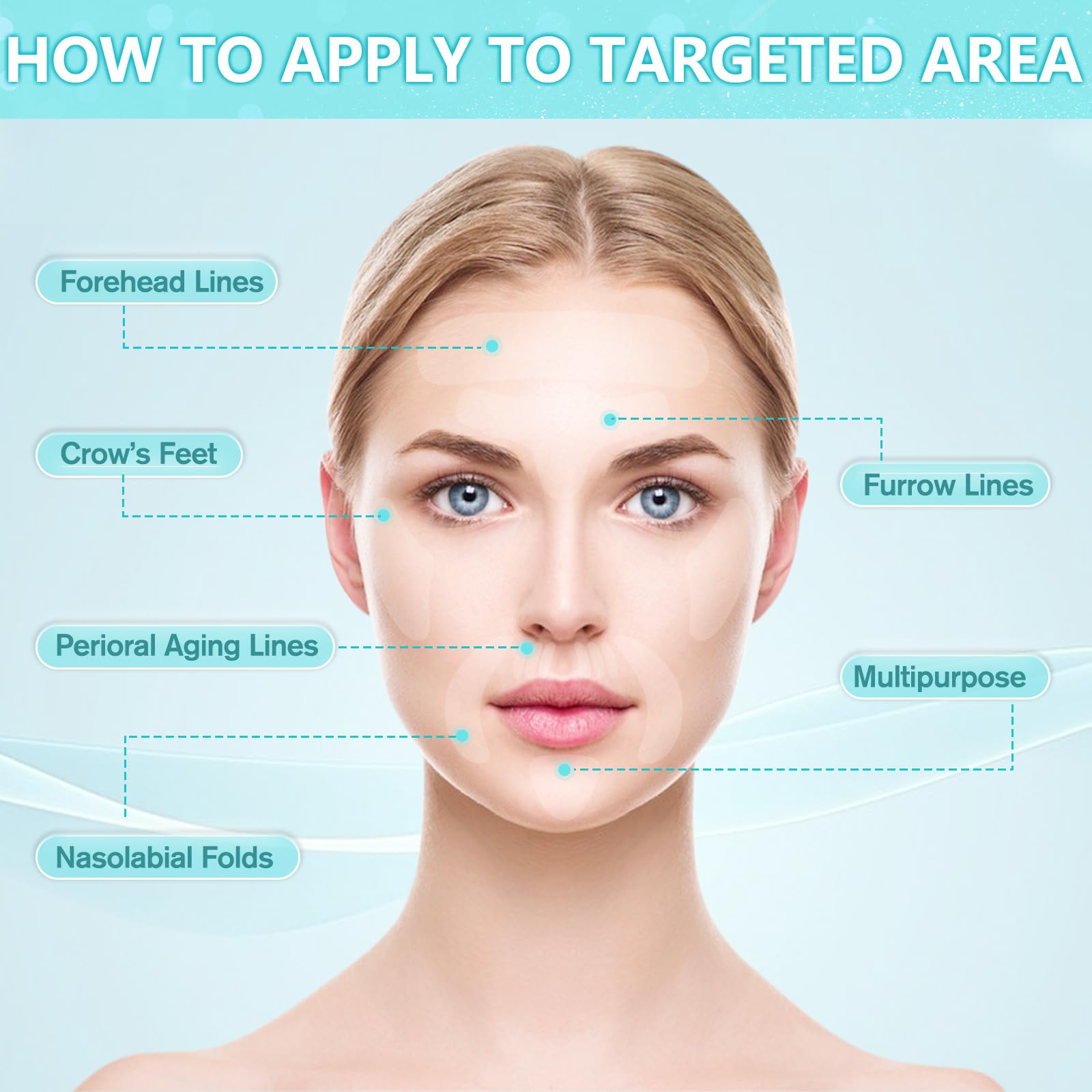 LadPemo easy-use patch simplifies prep and application steps.