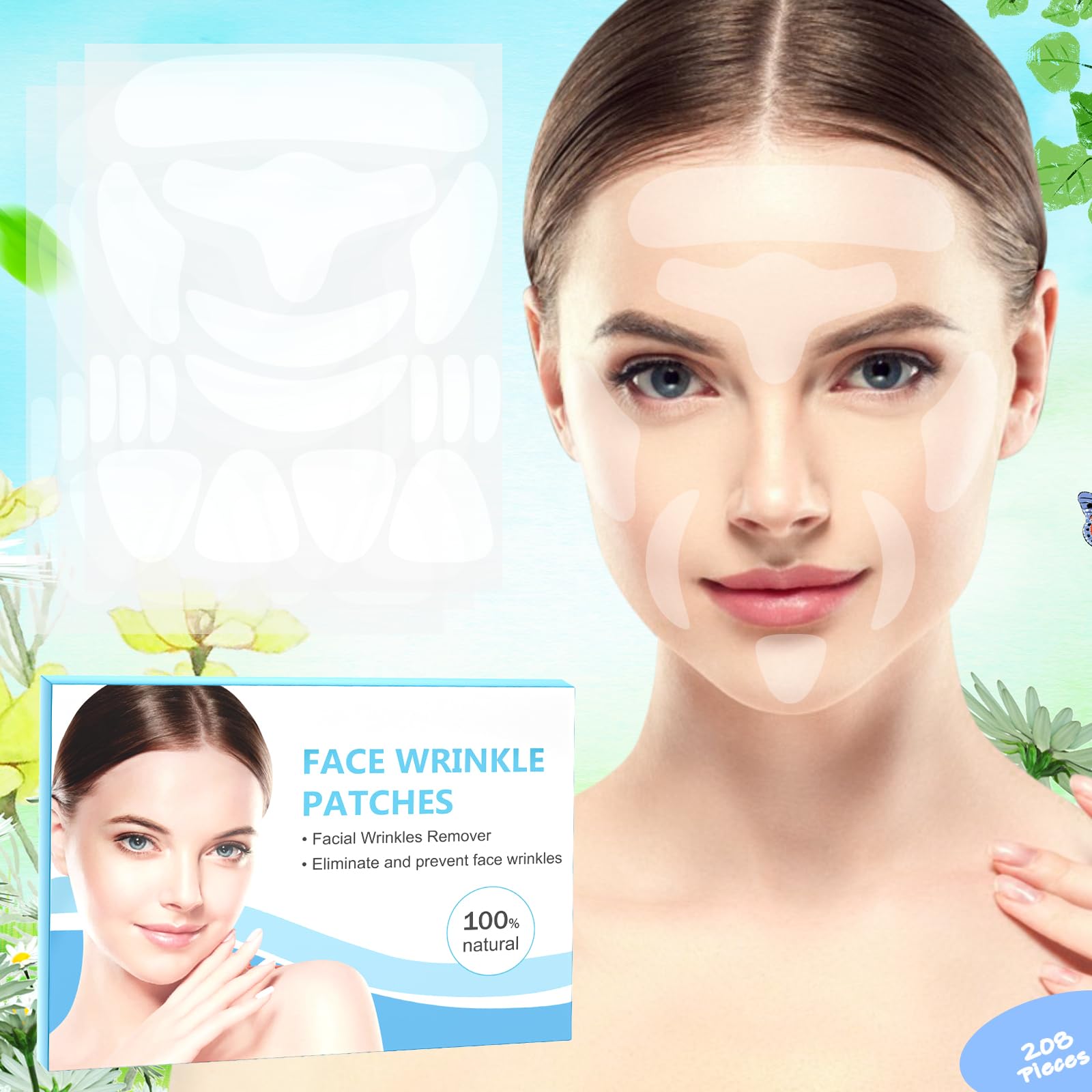 LadPemo forehead patch may smooth forehead wrinkles overnight.