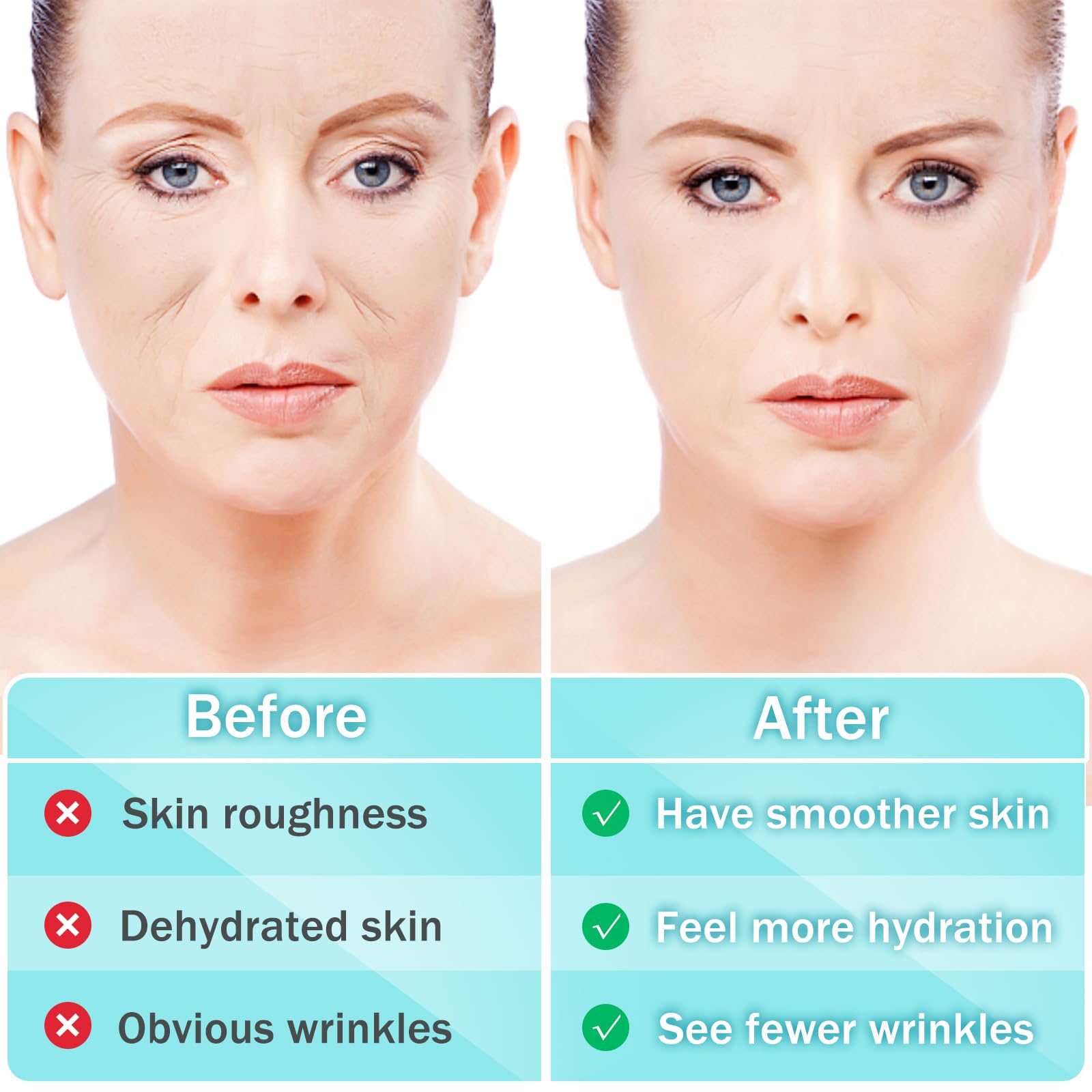 LadPemo frown lines patch targets frown lines for gentle overnight smoothing.