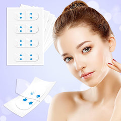 LadPemo Face Tape Invisible under makeup provides a seamless lift for a natural look