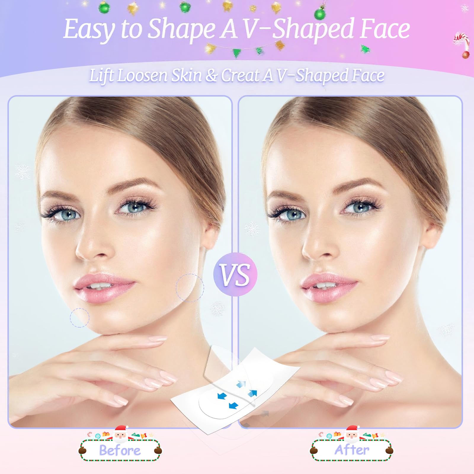 LadPemo Face Tape Safe for all skin types with gentle adhesion