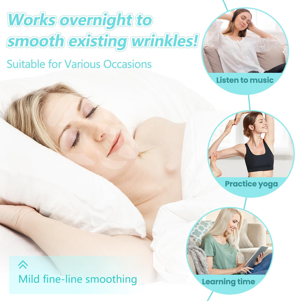 LadPemo waterproof adhesion keeps the patch in place through the night.