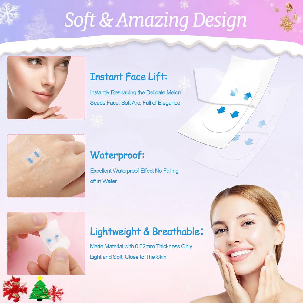 LadPemo Face Tape Waterproof and hypoallergenic for comfortable wear