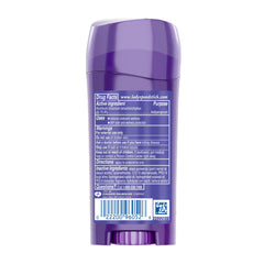 Lady Speed Stick 24-hour protection against odor and wetness with Invisible Dry Power.