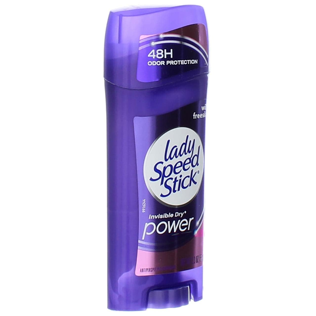 All-day underarm comfort and dryness with Lady Speed Stick.