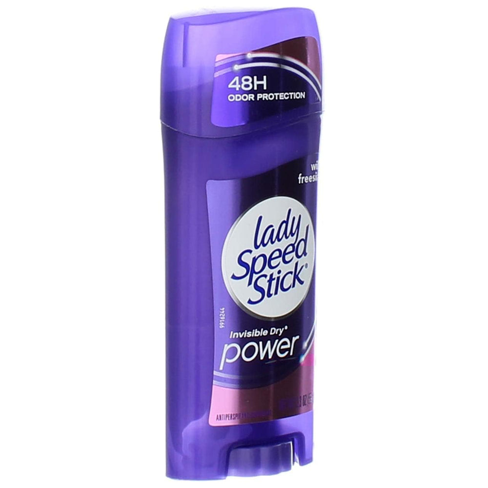 All-day underarm comfort and dryness with Lady Speed Stick.