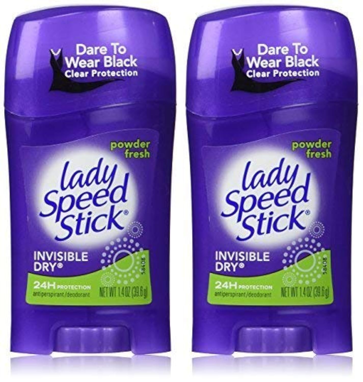 Lady Speed Stick Invisible Dry Powder Fresh stick for long-lasting odor protection