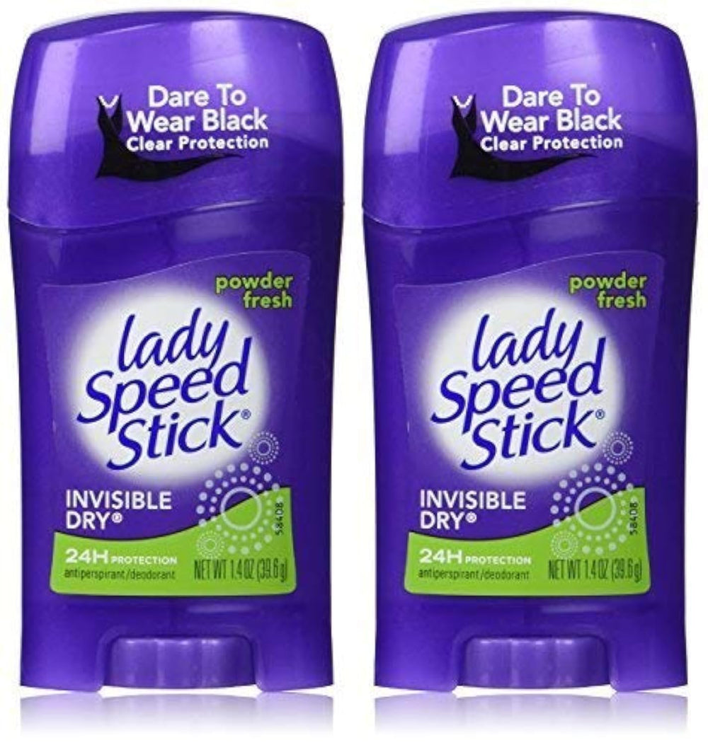 Lady Speed Stick Invisible Dry Powder Fresh stick for long-lasting odor protection
