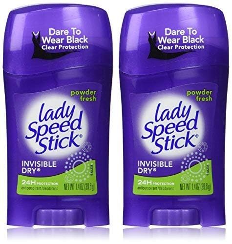 Lady Speed Stick Invisible Dry Powder Fresh two-pack bundle offering value and protection