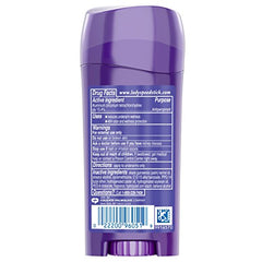 Lady Speed Stick Invisible Dry Powder application showing smooth, residue-free underarm experience.