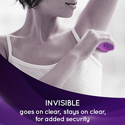 Lady Speed Stick Fresh Fusion gel on skin demonstrates discreet wear.