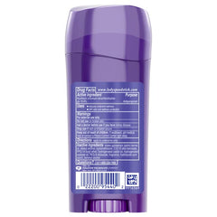 Lady Speed Stick Powder Fresh Invisible Dry 3-pack packaging highlights convenience.