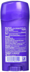 Powder Fresh scent closeup highlights fragrance on the Lady Speed Stick.