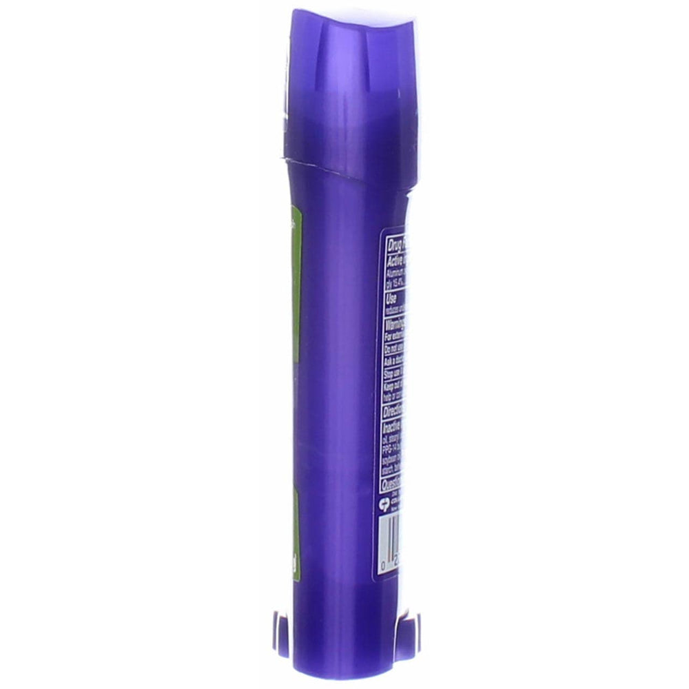 Lady Speed Stick Anti-Perspirant Deodorant label – easy-to-use stick formula.