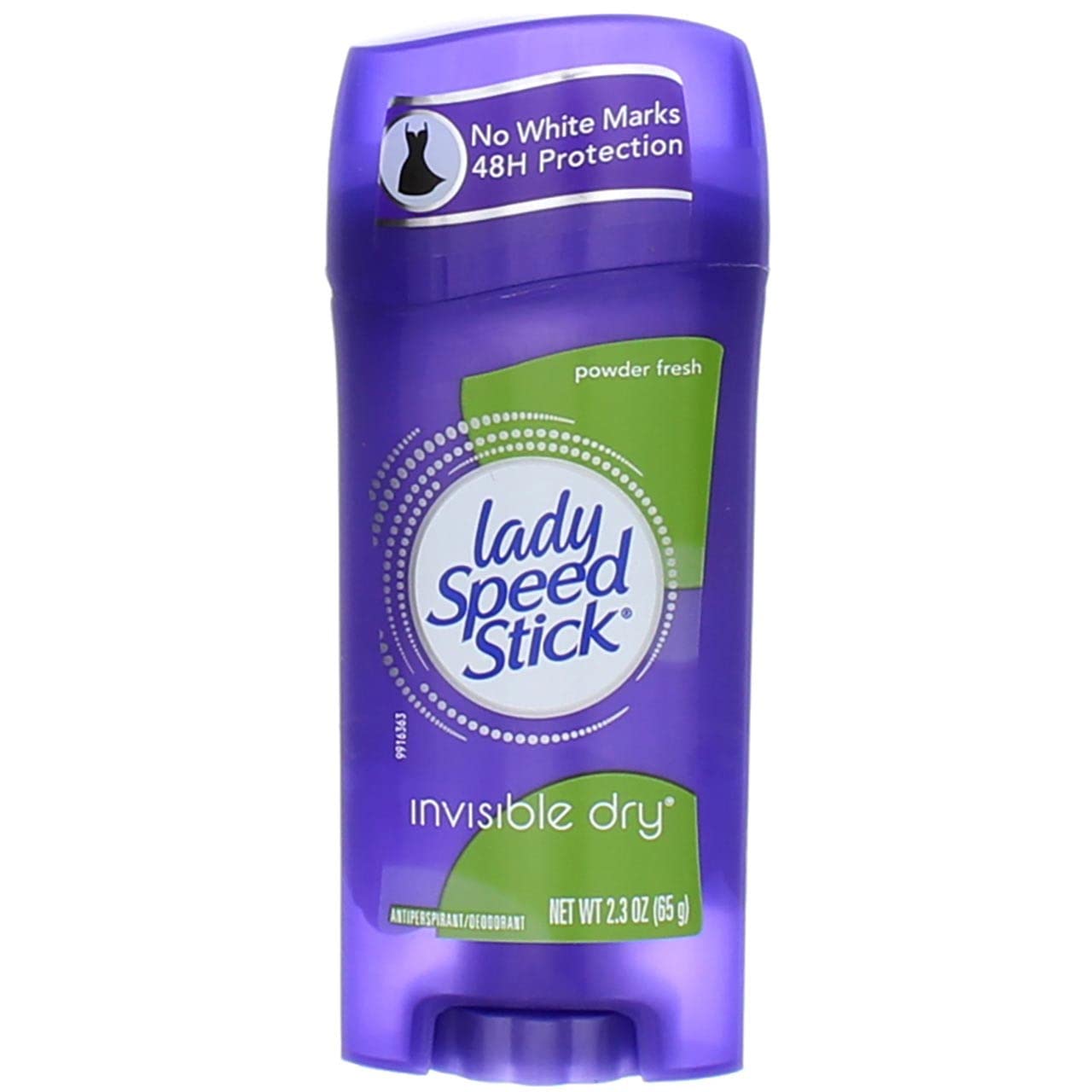 Lady Speed Stick Invisible Dry Powder Fresh 2.3 oz for all-day protection and a clean scent.